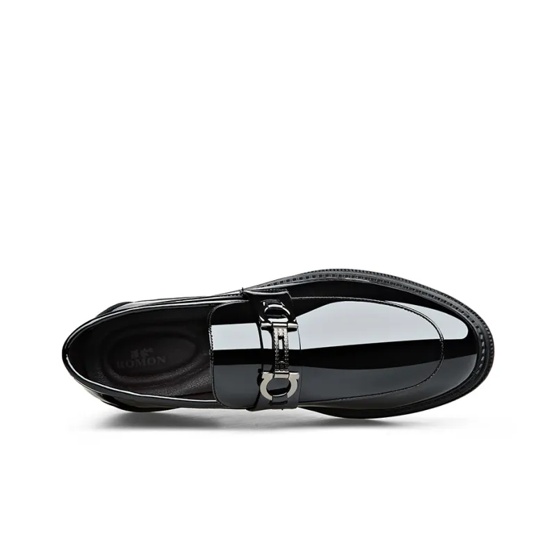 Romon Loafers Men Black-3