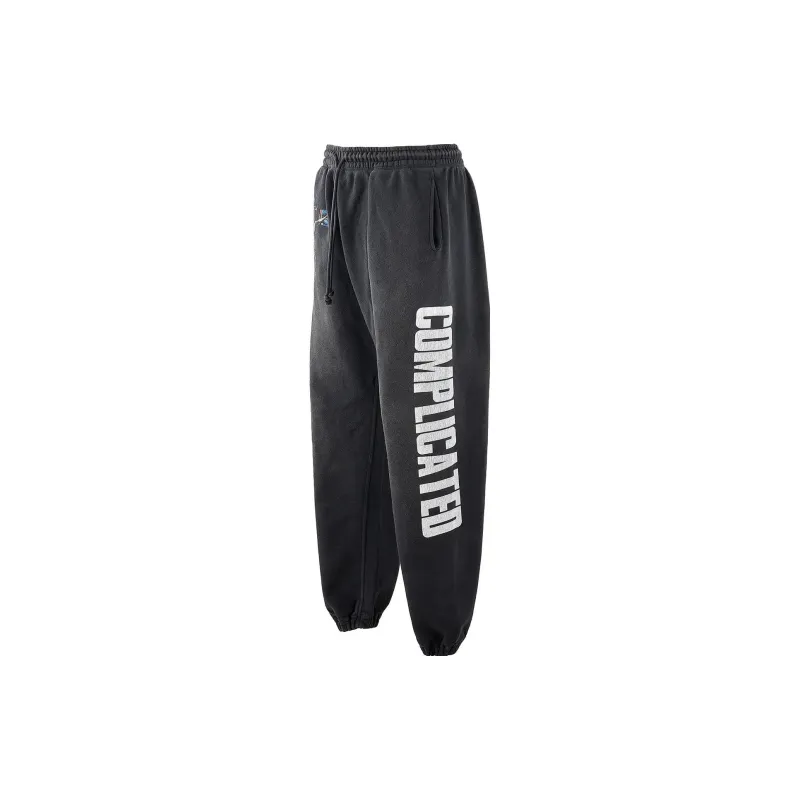 SAINT Mxxxxxx Complicated Cotton Track Pants-1