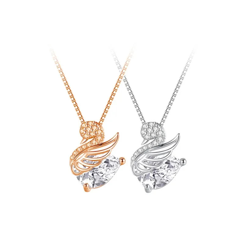 MOVER S925 Silver Necklaces Women's-5