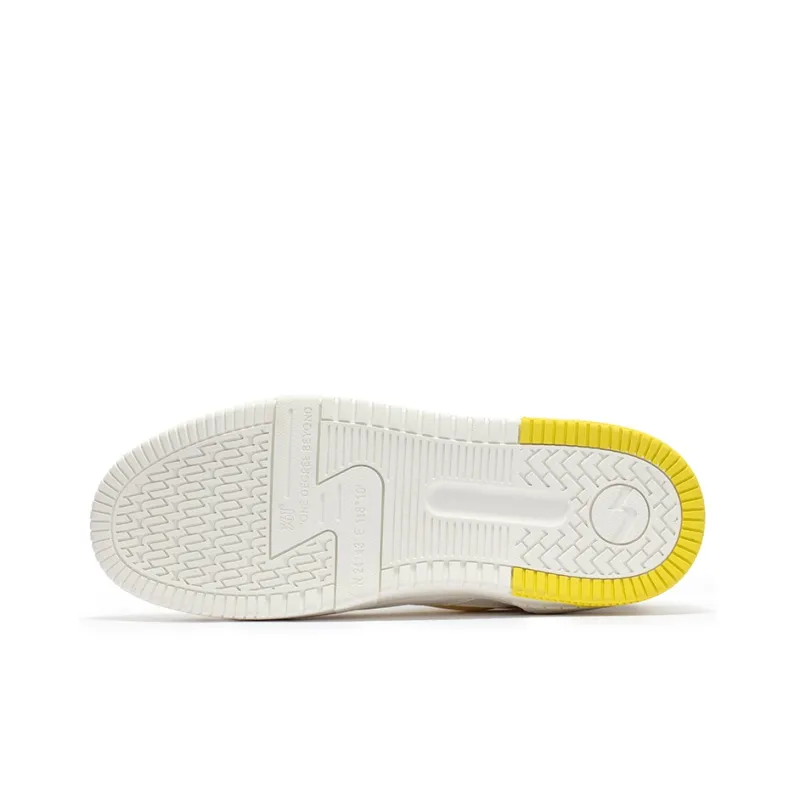 361° X SpongeBob SquarePants Co branded Series Skateboard Shoes Men Low Top Feather White/Acid Yellow-4
