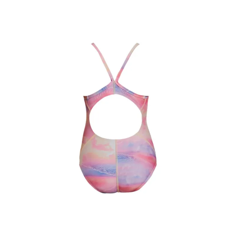 Nike One-Piece Swimsuits Women's Pink-1