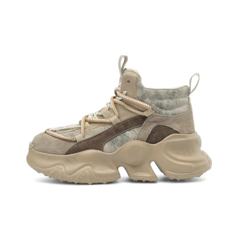 Rosa Bianca Low Top Chunky Sneakers Women's-7