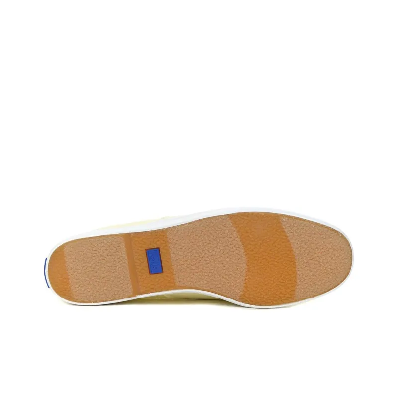 Keds Chilla Anti-Slip Wear-Resistant Casual Shoes Women's Yellow-4
