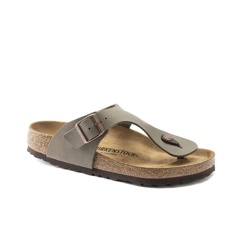 Birkenstock Flip Flops Men's Light Gray Regular-1