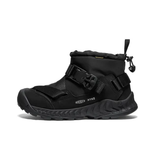 Hyke X Keen Hoodzerra Hiking / Trekking Shoes Men High-Top Black