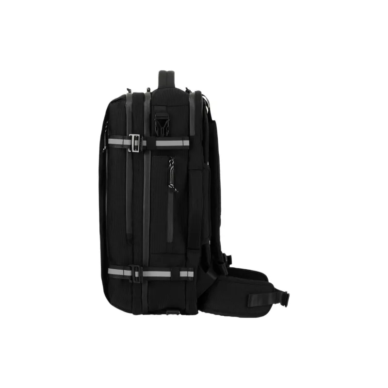 SAMSONITE Polyester Travel Bags Backpack Large Size Unisex Black-2