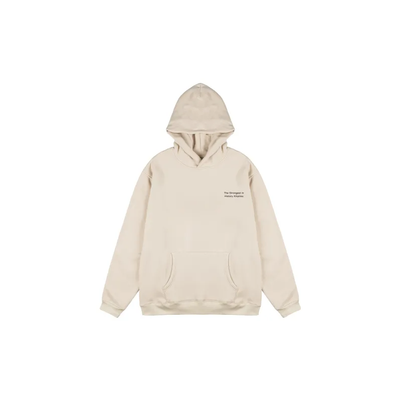 XINYINSU American Hoodie Unisex Black-10
