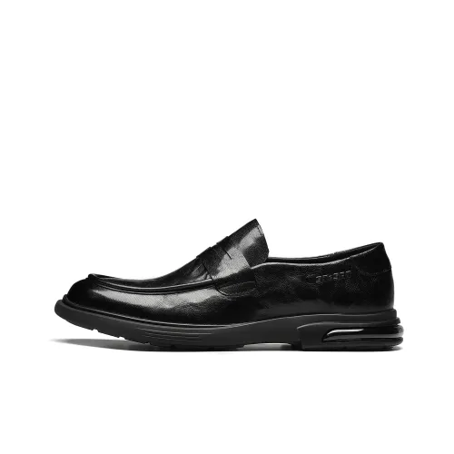 ST&SAT Men's Casual Shoes Men Low-Top