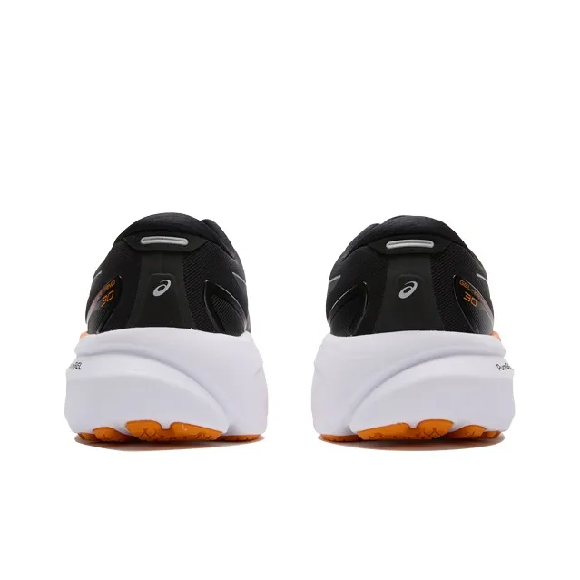 Asics Gel Kayano 30 Lite Show Running Shoes 'Black Orange White'-3