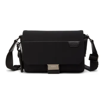 TUMI Nylon Messenger Bag, Shoulder Bag, Crossbody Bag Regular Women's Black