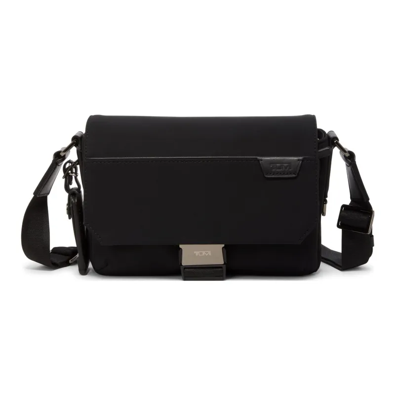 TUMI Nylon Messenger Bag, Shoulder Bag, Crossbody Bag Regular Women's Black-0