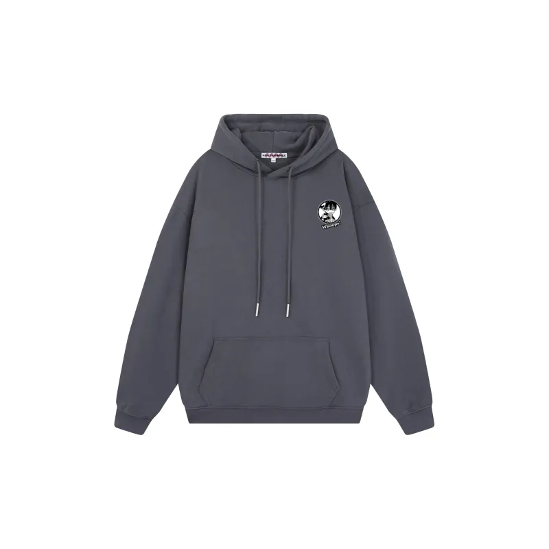 FAIRWHALE Pullover Drop Shoulder Hoodie Unisex-25