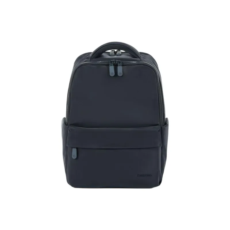 SAMSONITE Nylon Backpack Unisex Navy-0