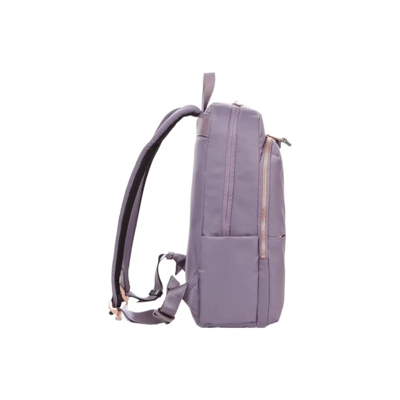SAMSONITE Nylon Backpack Regular Women's Purple-3