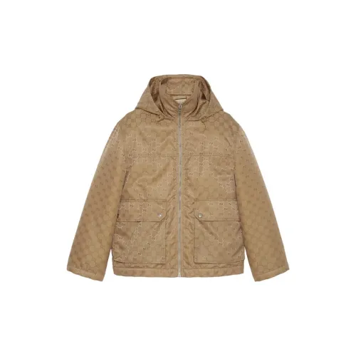 GUCCI Jackets Women's Brown