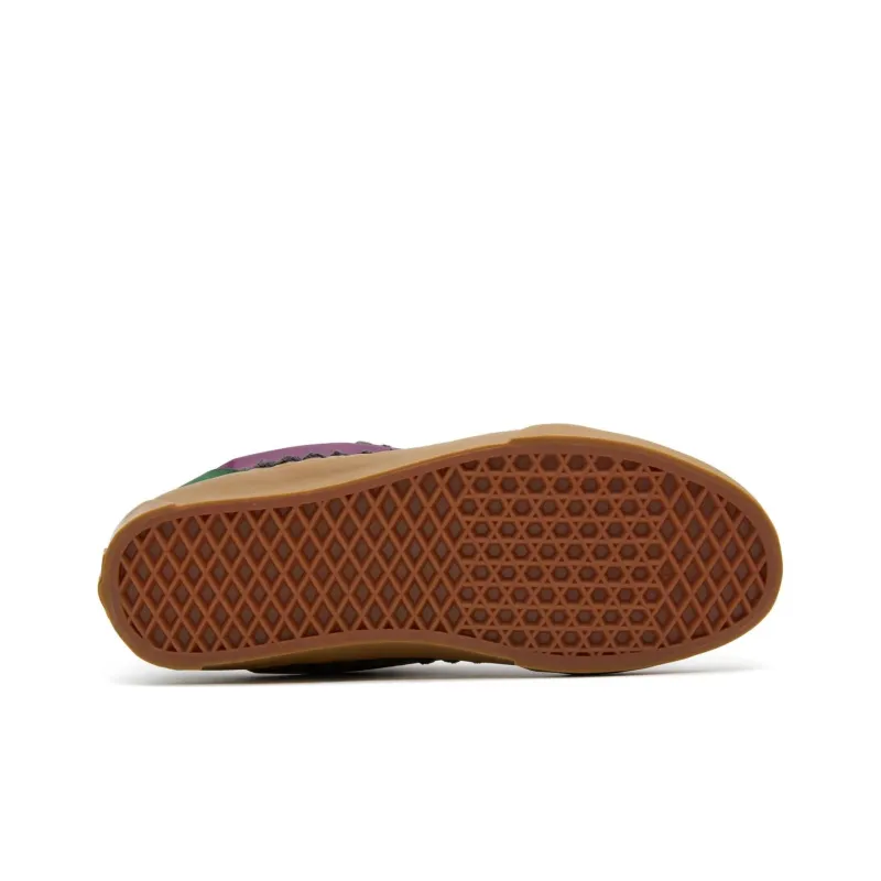 Vans Knu Skool 'Jumbo Cord Green Purple'-4