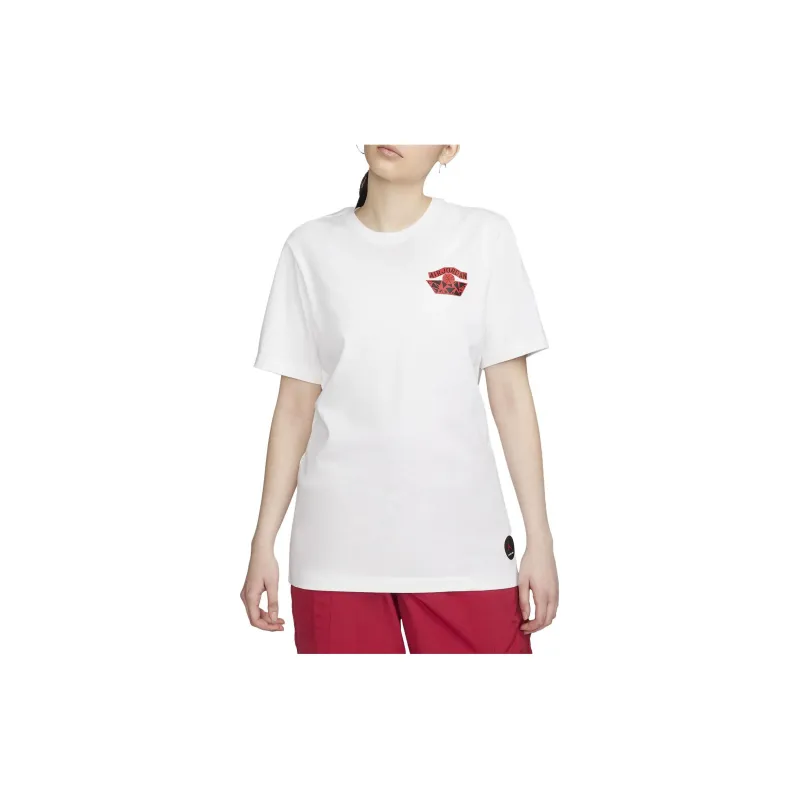 Jordan X Nina Chanel Abney T shirt White-2