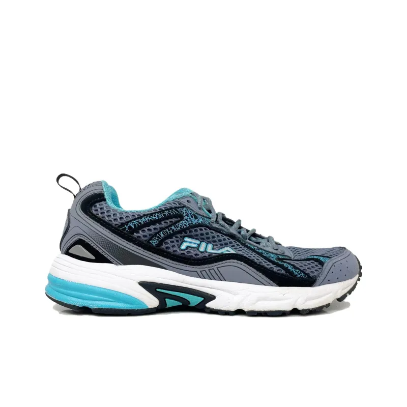 FILA Cushioning Wear Resistant Low Top Casual Shoes Men's Gray-1