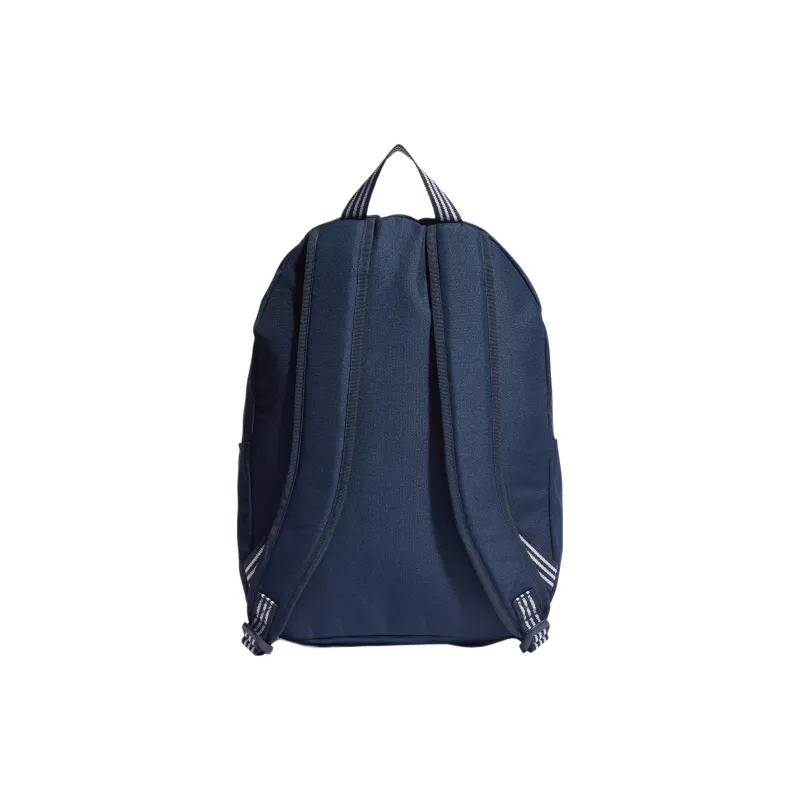 Adidas Originals Recycled Polyester Plain Weave Fabric Backpack Unisex Midnight Indigo-2