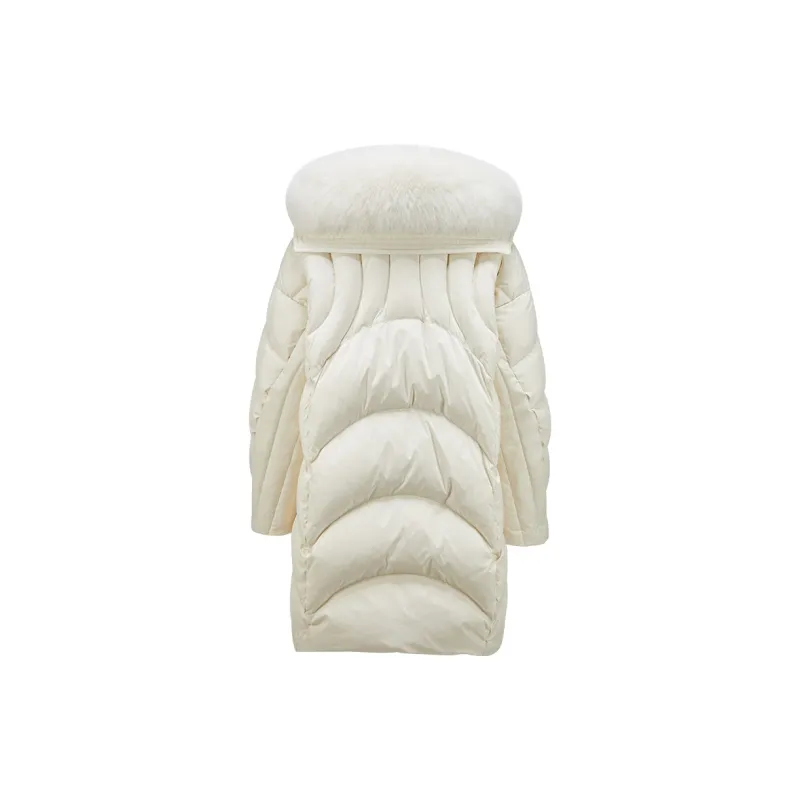 XIANGYING Down Jacket Women's Beige-1