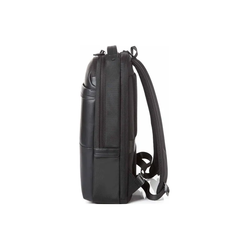 SAMSONITE Polyester With Polyurethane Backpack Tubas Unisex Black-3