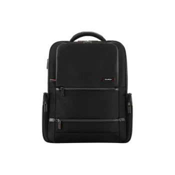 SAMSONITE VERON II Polyester Travel Bags Backpack Large Size Men's Black