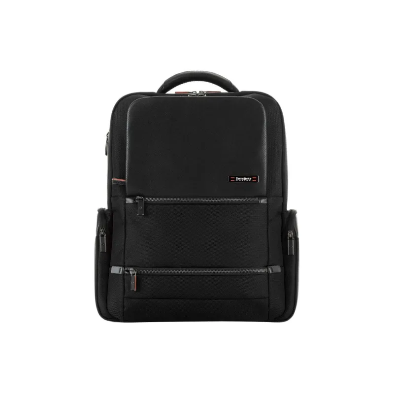 SAMSONITE VERON II Polyester Travel Bags Backpack Large Size Men's Black-0