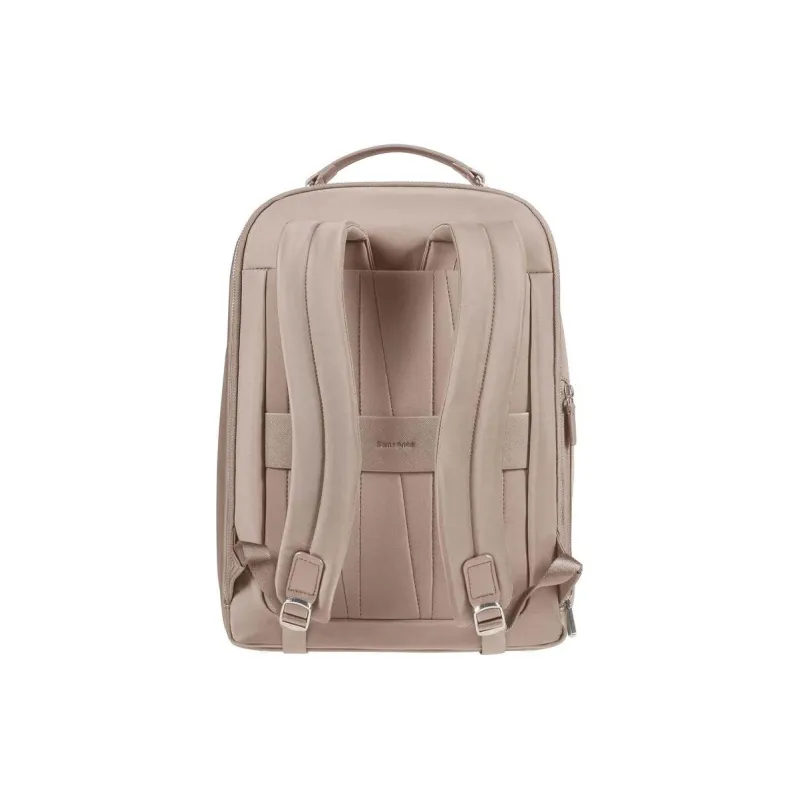SAMSONITE Recyclable Polyester With Polyurethane Backpack Unisex Dried Rose-2