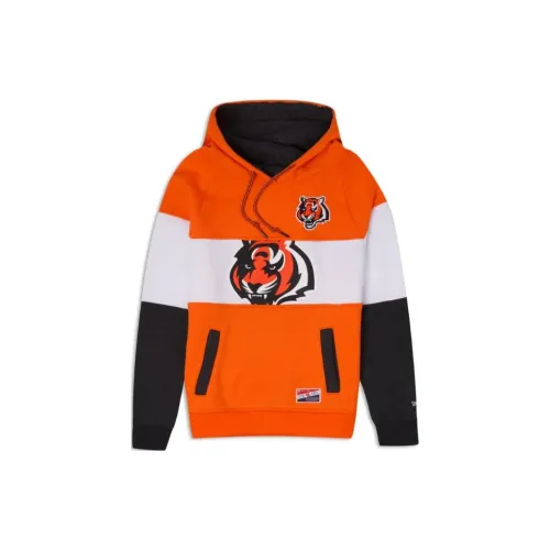 New Era Sweatshirts Women's Orange Red