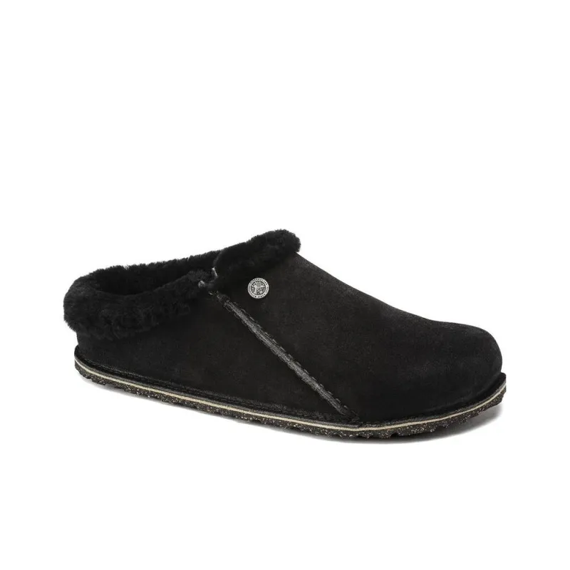 Birkenstock Zermatt Suede Slides-1