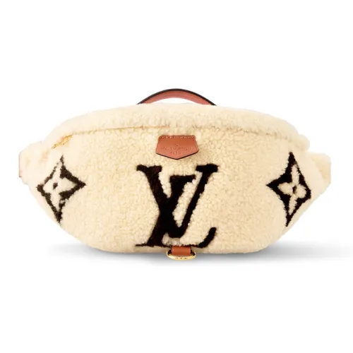 LOUIS VUITTON LV SKI Bumbag Cream/Brown