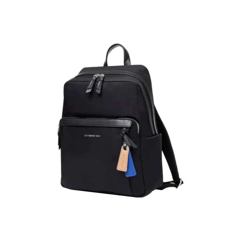 SAMSONITE Nylon Laptop Backpack Women's Black-1