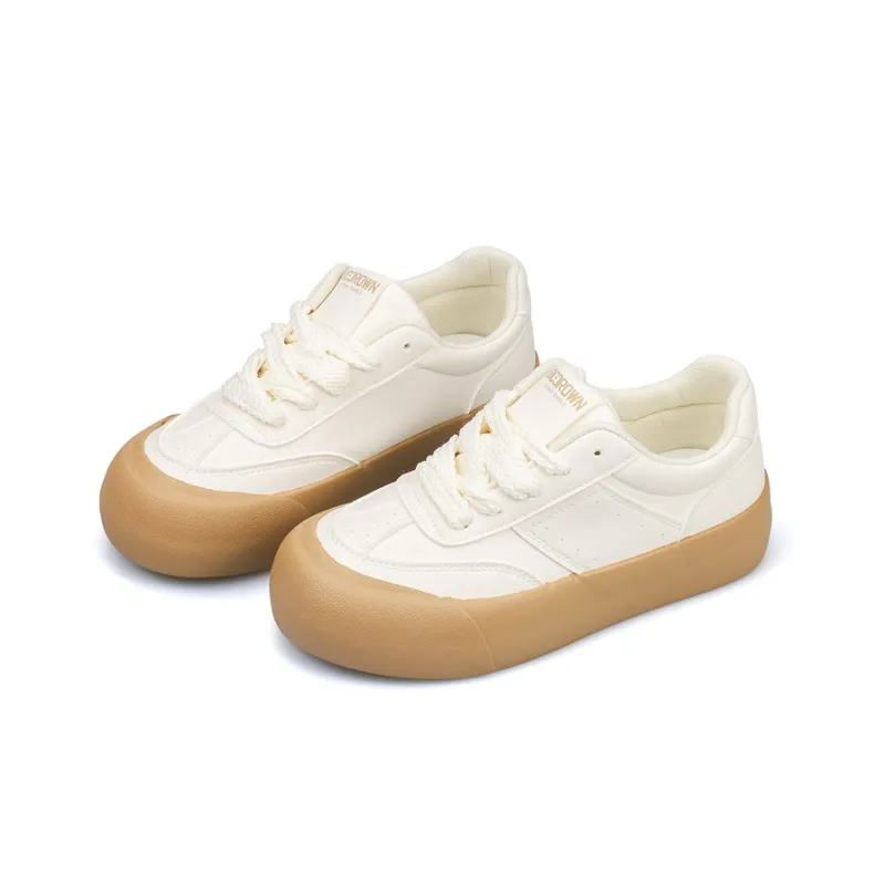 B10CROWN Slip-Resistant Low-Top Skateboard Shoes Women's-1