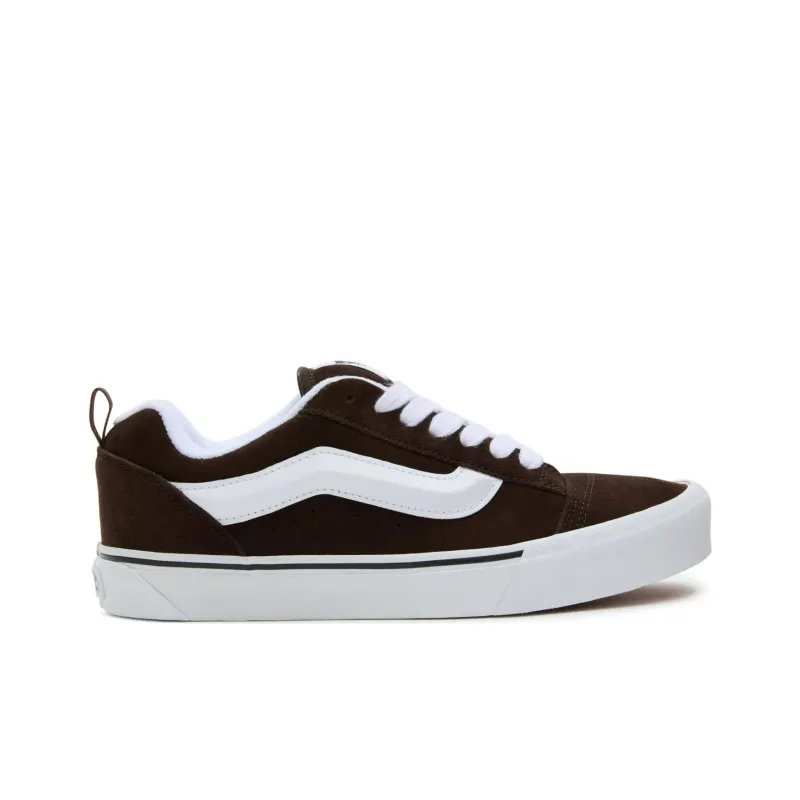 Vans Knu Skool Brown White-1