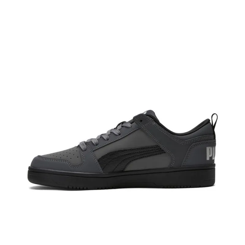 PUMA Rebound Layup Low 'Black Castlerock'-0