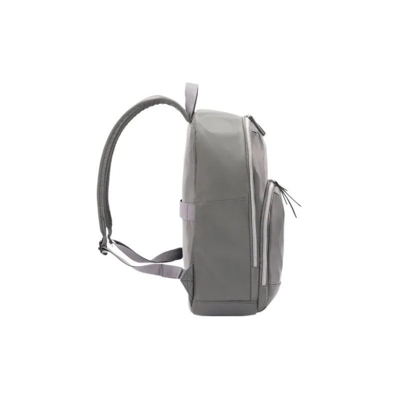 SAMSONITE Nylon Backpack Unisex Silver-3