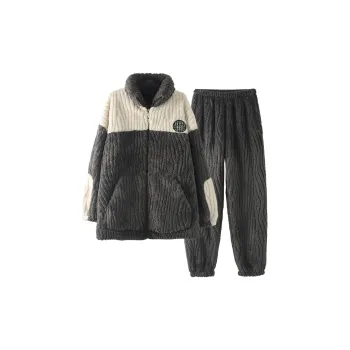 Chun Xi Home Suit Men's Modern Gray