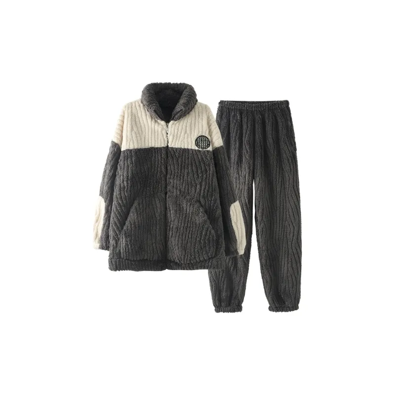 Chun Xi Home Suit Men's Modern Gray-0