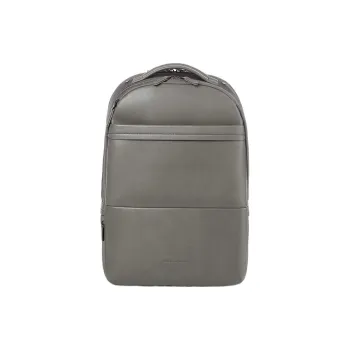 SAMSONITE Polyester With Polyurethane Backpack Large Size Unisex Dark Gray