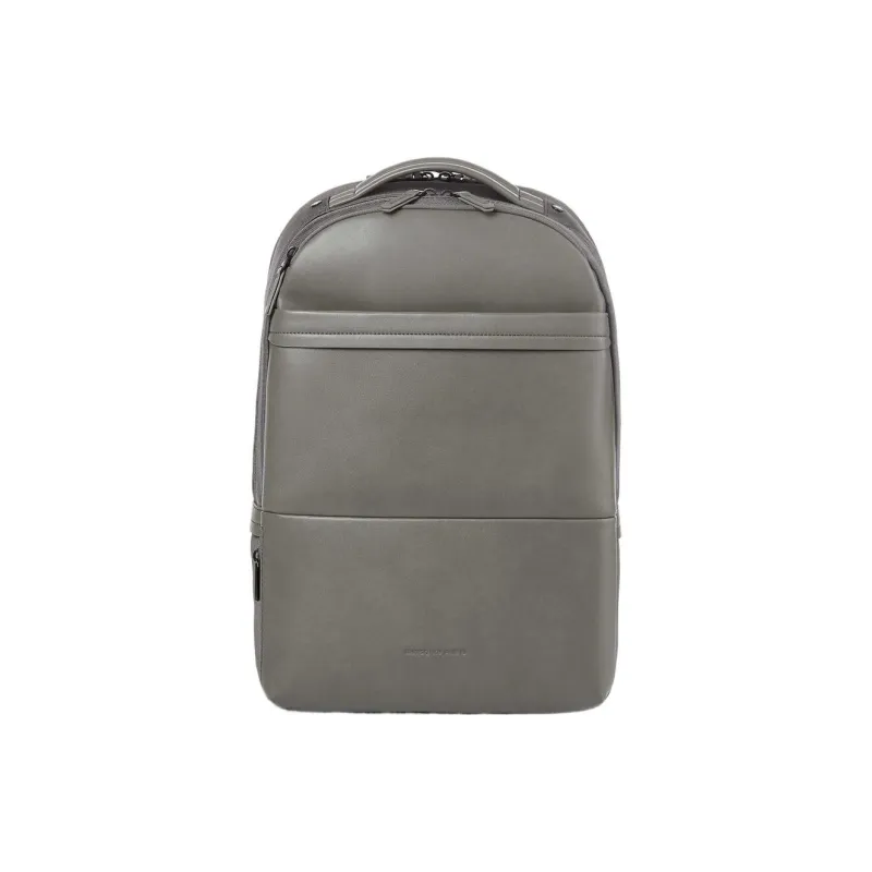 SAMSONITE Polyester With Polyurethane Backpack Tubas Unisex Dark Gray-0