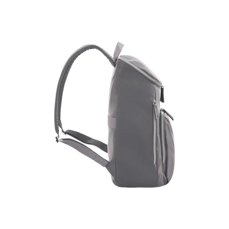 SAMSONITE Nylon Backpack Large Size Unisex Silver-2