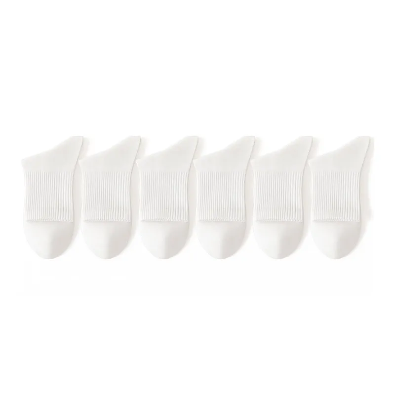 B&C.Room FW23 Mid Calf Socks Men's 6 Pack-5