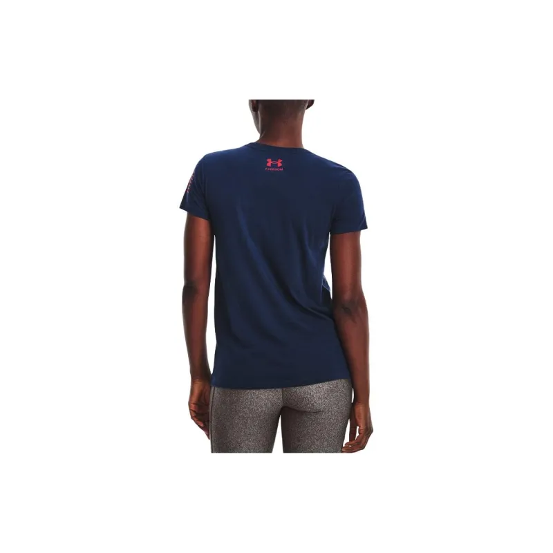 Under Armour Freedom Collection T Shirts Women's Blue-1