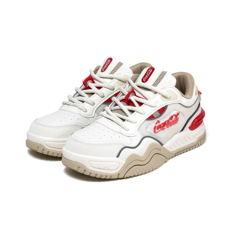 Coca-Cola Anti-Slip Wear-Resistant Low-Top Skateboard Shoes Unisex-2