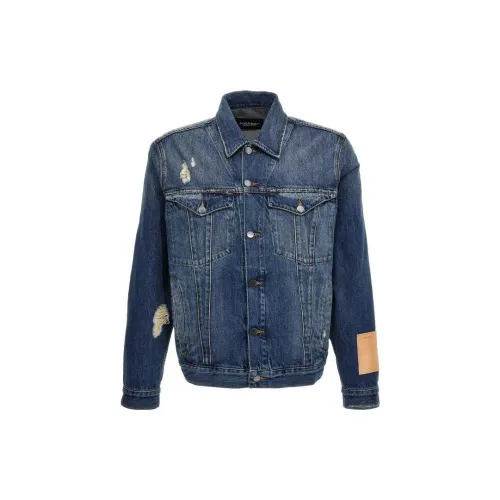 A-COLD-WALL* Denim Jackets Men Blue