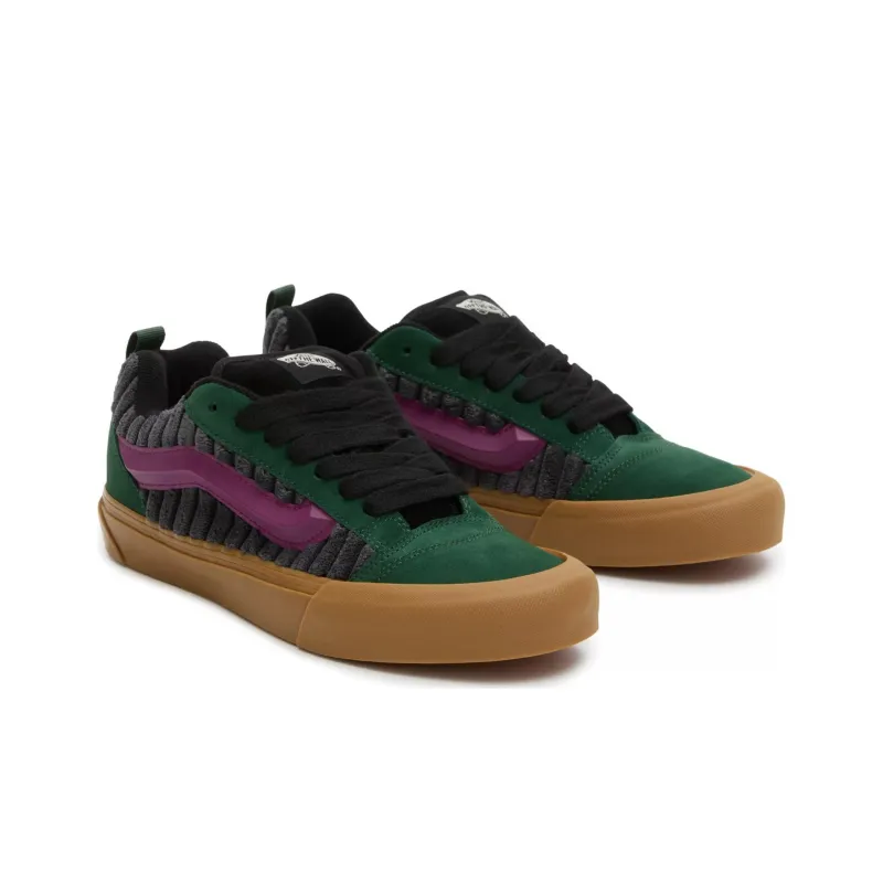 Vans Knu Skool 'Jumbo Cord Green Purple'-2