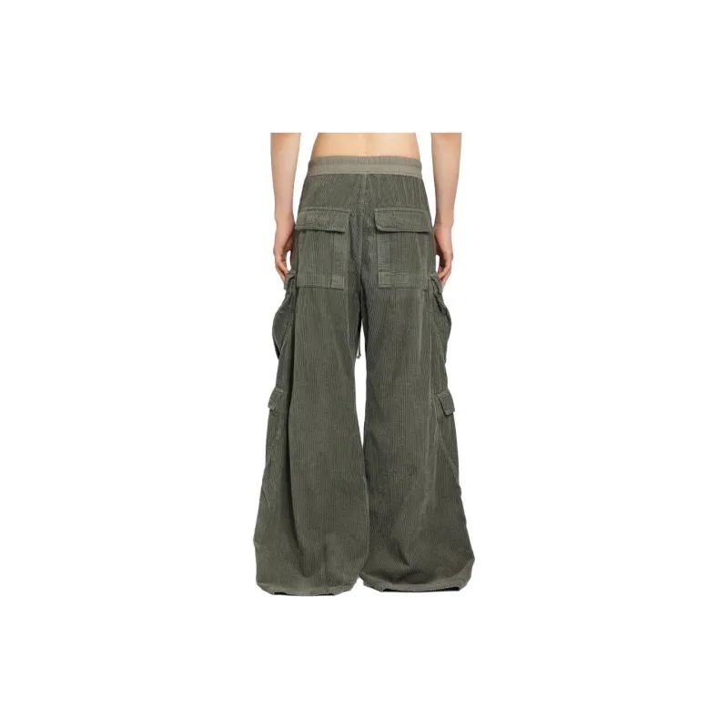 Rick Owens DRKSHDW Casual Pants Men's Blue-1