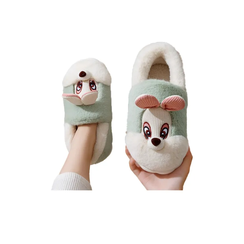 YUSHIPOLUO Wrap toe Slippers Unisex-1