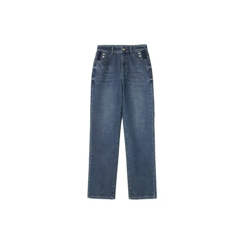 YINER GoodLand Jeans Women's Blue