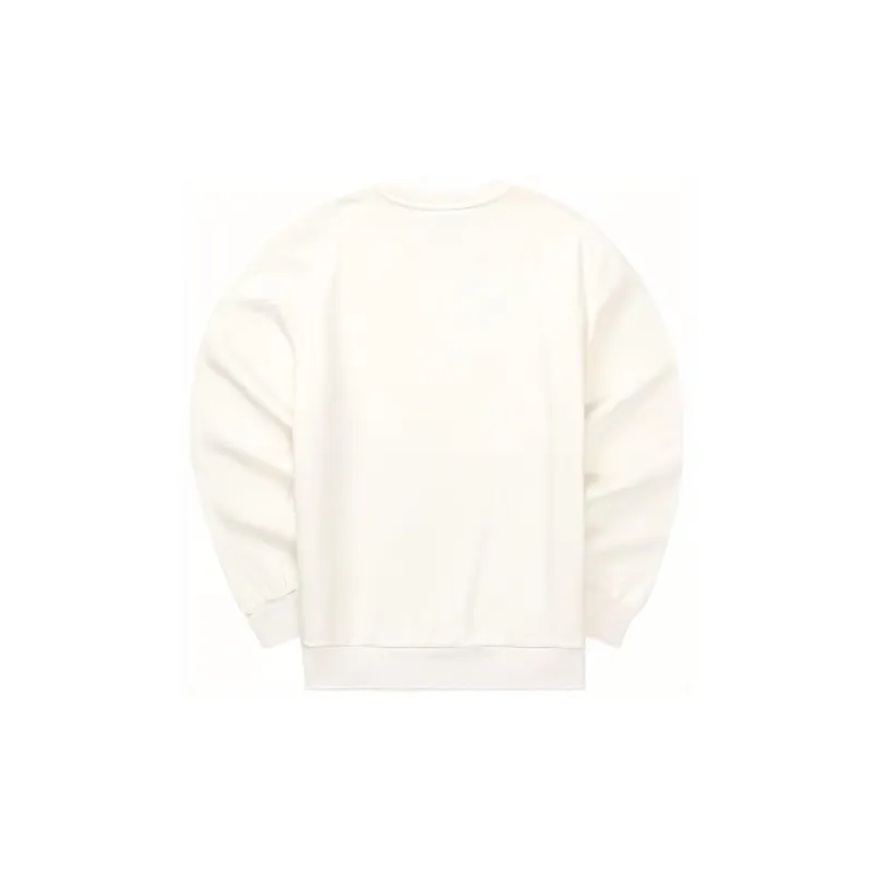 Skechers Sweatshirt Unisex Marshmallow White-1